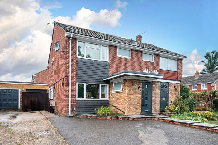 4 Bedroom Semi-Detached House For Sale In Addlestone, Surrey, KT15
