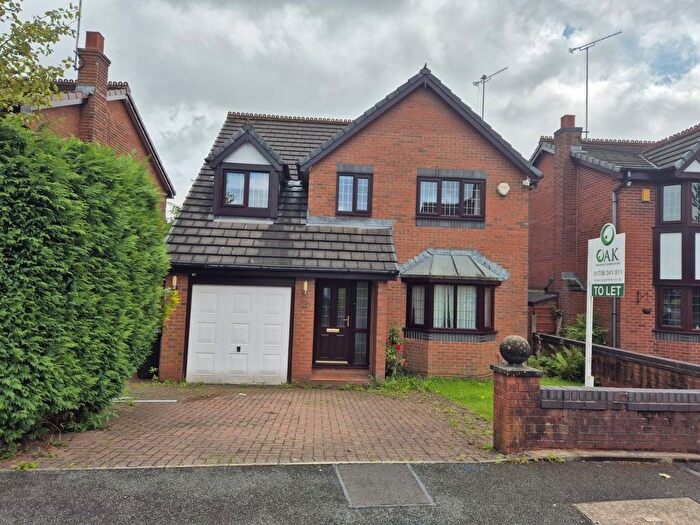 4 Bedroom Detached House To Rent In Wheelwright Drive, Rochdale, OL16