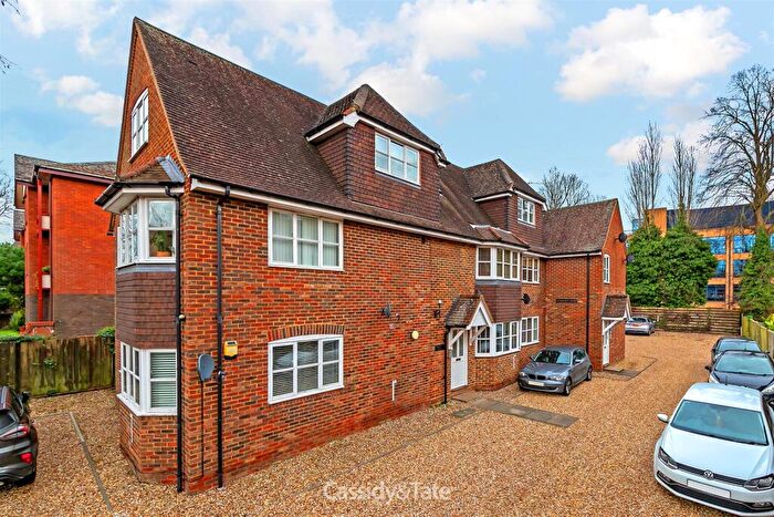 1 Bedroom Flat For Sale In Beaconsfield Road, St Albans, AL1