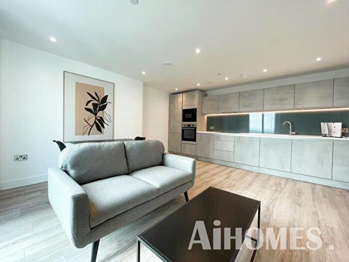 1 Bedroom Apartment For Sale In Blade Tower, Silvercroft Street, Manchester, M15