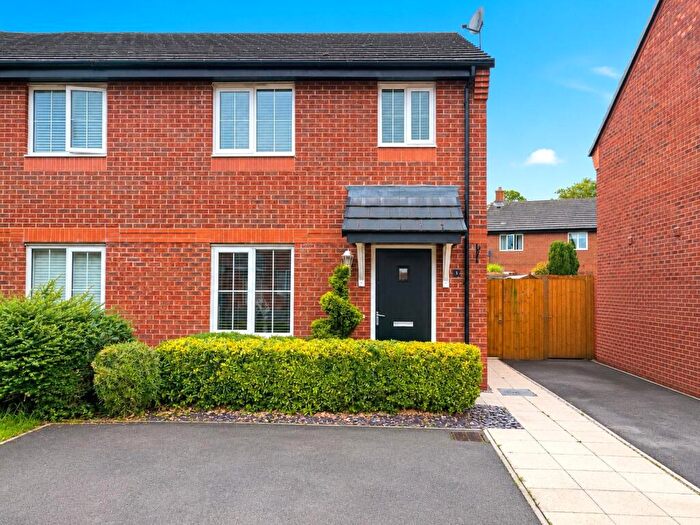 3 Bedroom Semi-Detached House For Sale In West Lodge Road, Whittingham, Preston, Lancashire, PR3