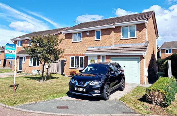 4 Bedroom Detached House For Sale In Linnet Close, Winsford, CW7
