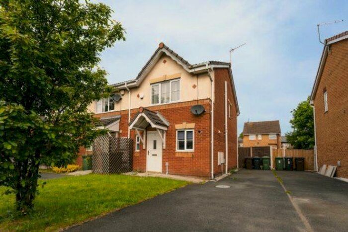 2 Bedroom Semi-Detached House To Rent In Zircon Close, Liverpool, L21