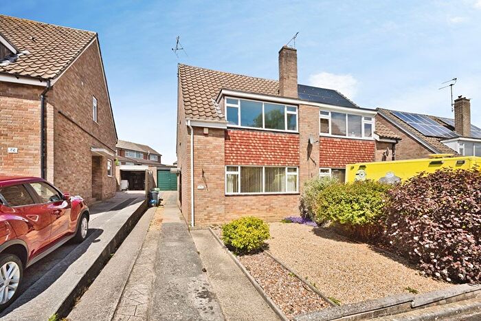 3 Bedroom Semi-detached House For Sale In Bucklers Mead Road, Yeovil, Somerset, BA21