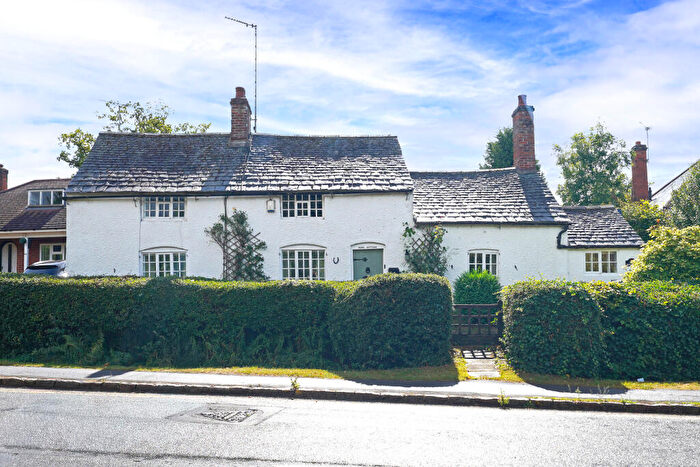 2 Bedroom Detached House For Sale In Bradgate Road, Newtown Linford, Leicester, Leicestershire, LE6