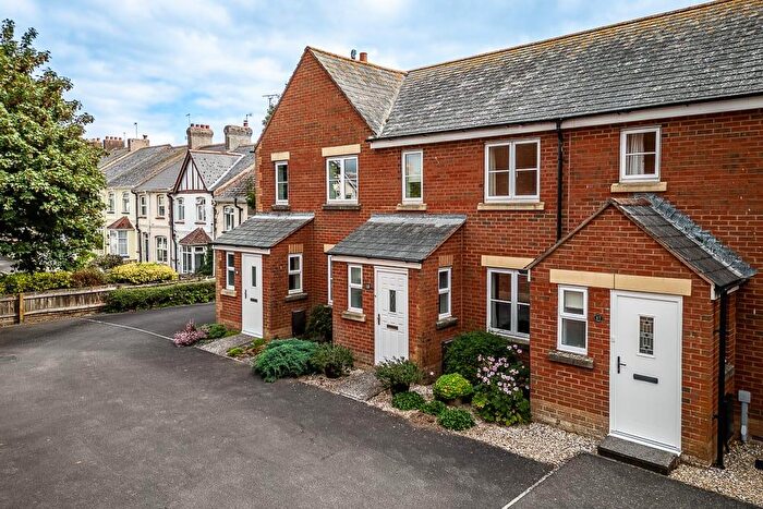 2 Bedroom Terraced House For Sale In Norman Crescent, Budleigh Salterton, EX9