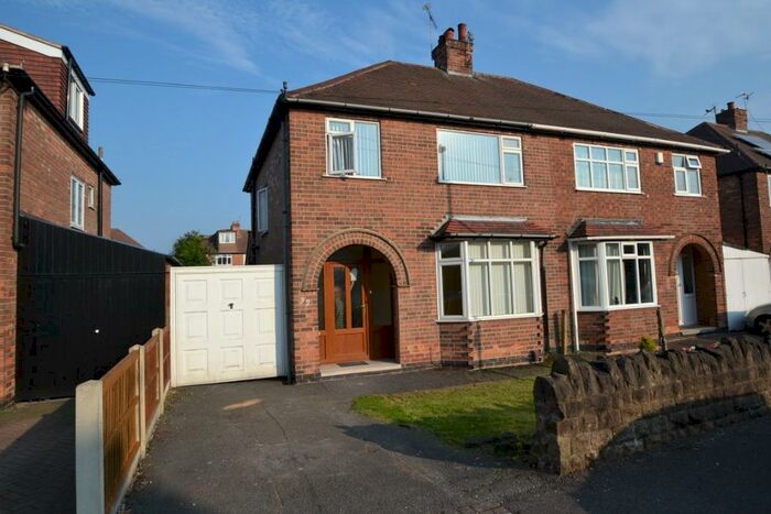 3 Bedroom Semi-Detached House To Rent In Sydney Road, Wollaton, Nottingham, NG8