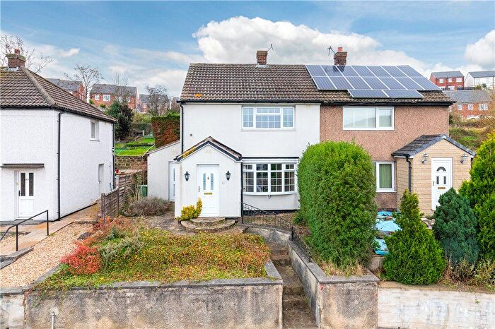 2 Bedroom Semi-Detached House For Sale In Meagill Rise, Otley, West Yorkshire, LS21