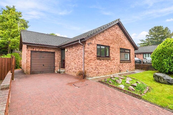 2 Bedroom Detached Bungalow For Sale In Reilly Gardens, High Bonnybridge, Bonnybridge, Falkirk, FK4