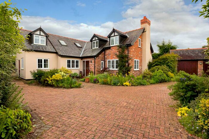 5 Bedroom Detached House For Sale In Peckforton Hall Lane, Spurstow, Tarporley, CW6