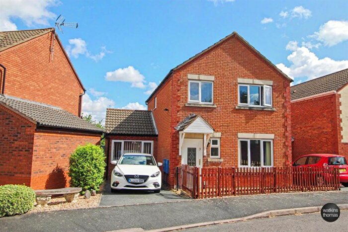 3 Bedroom Detached House For Sale In Farringdon Avenue, Belmont, Hereford, HR2