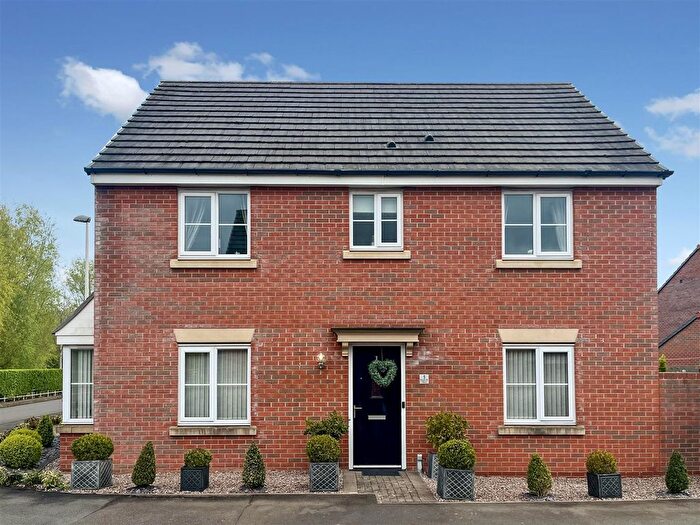 4 Bedroom Detached House For Sale In Mallard Place, Sandbach, CW11