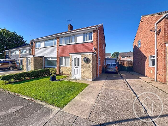 3 Bedroom Semi-Detached House To Rent In Woodham Road, Billingham, TS23