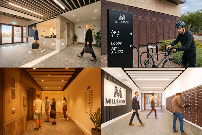 2 Bedroom Apartment To Rent In Millbrook Studios, Burnt Mill, Harlow, Essex, CM20