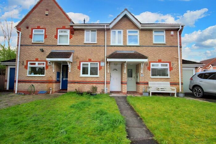 2 Bedroom Town House To Rent In Freshwater Close, Great Sankey, Warrington, WA5
