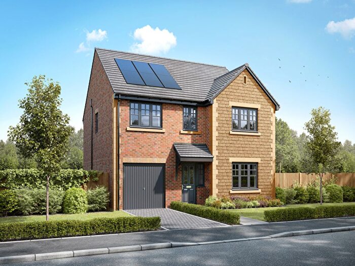 5 Bedroom Detached House For Sale In "The Harley" At Sea View, Ryhope, Sunderland, SR2