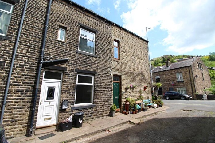 3 Bedroom Terraced House To Rent In Pellon Street, Todmorden, West Yorkshire, OL14