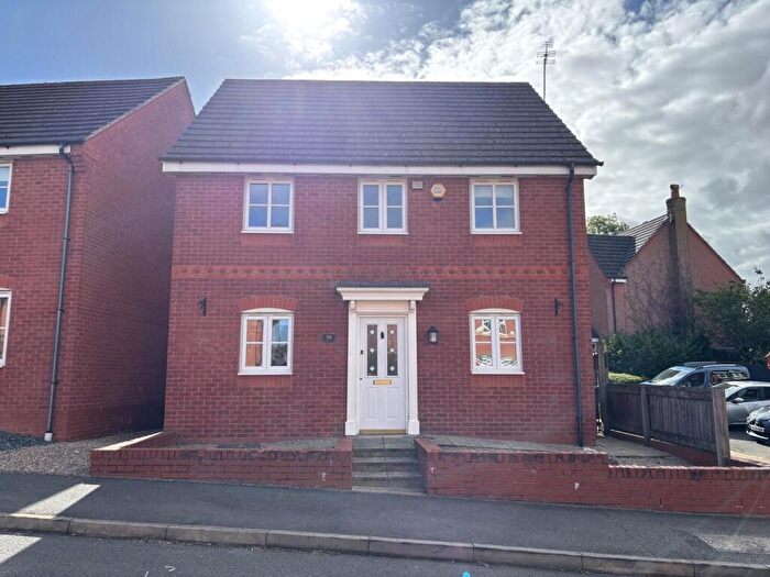 3 Bedroom Detached House To Rent In Barons Close, Kirby Muxloe, LE9