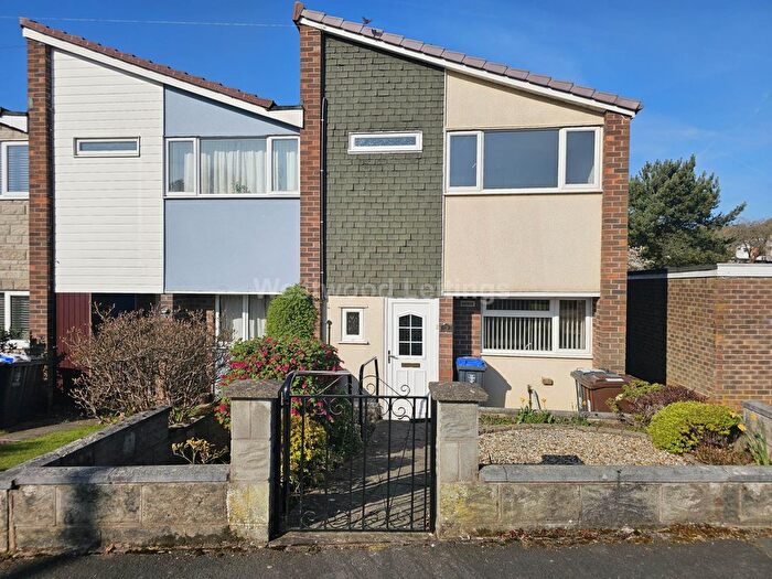 3 Bedroom Terraced House To Rent In Hawksworth Close, Leek, ST13