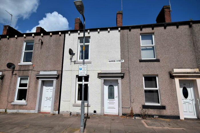 2 Bedroom Terraced House To Rent In Hawick Street, Carlisle, CA2