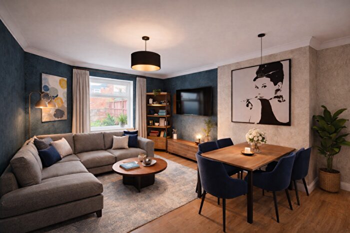 6 Bedroom Terraced House To Rent In Rolleston Drive -, Lenton, East Midlands, NG7