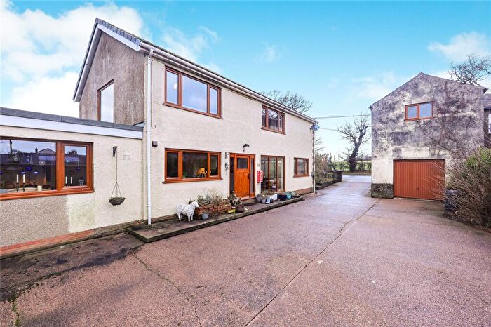 4 Bedroom Detached House For Sale In Main Street, Abbeytown, Wigton, CA7