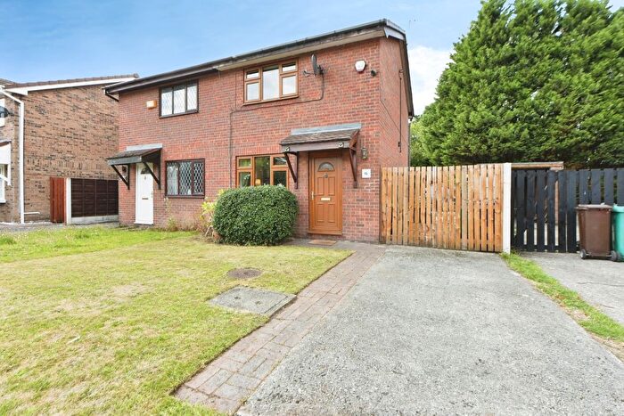 2 Bedroom Semi Detached House For Sale In Thoralby Close, Manchester, Greater Manchester, M12