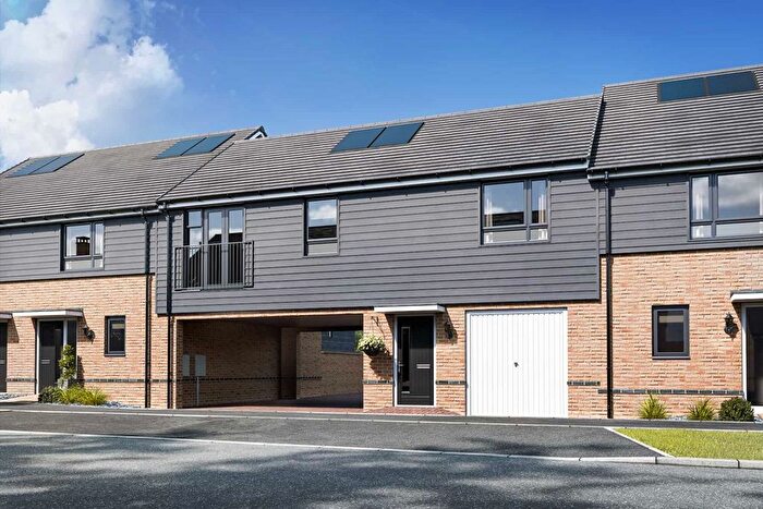 2 Bedroom Flat For Sale In "The Gildale - Plot " At Richard Avenue, Wivenhoe, Colchester, CO7