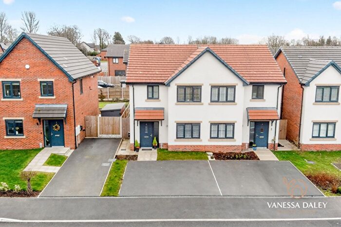 3 Bedroom Semi-detached House For Sale In Palmer Close, Preston, PR3