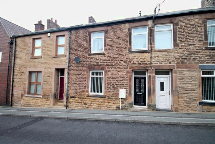 3 Bedroom Terraced House To Rent In Park Road, Consett, County Durham DH8