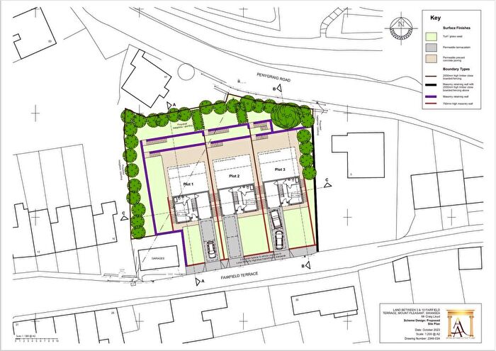 Land For Sale In Fairfield Terrace, Swansea, City And County Of Swansea., SA1