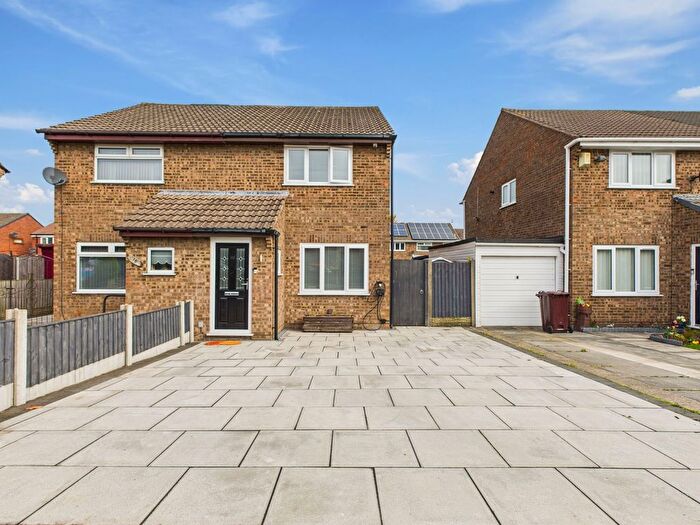 2 Bedroom Semi-detached House For Sale In Torcross Way, Halewood, Liverpool, L26