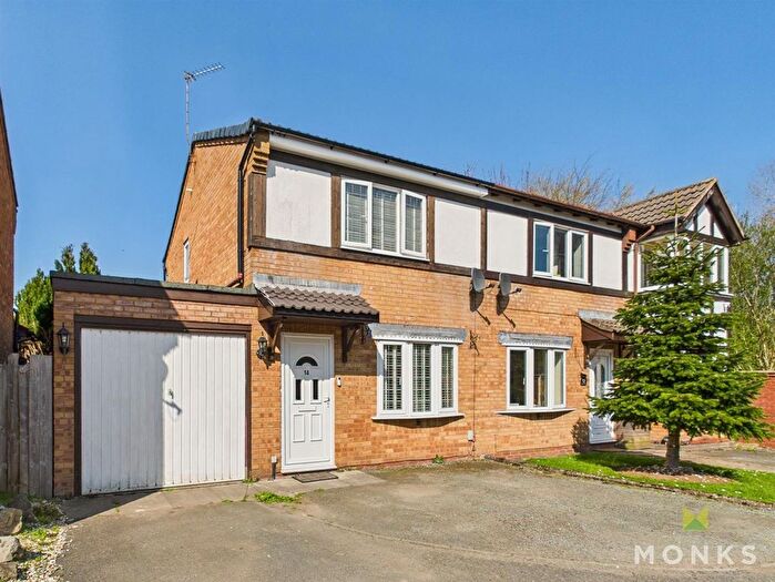 2 Bedroom Semi-Detached House For Sale In Osbourne Close, Oswestry, SY11