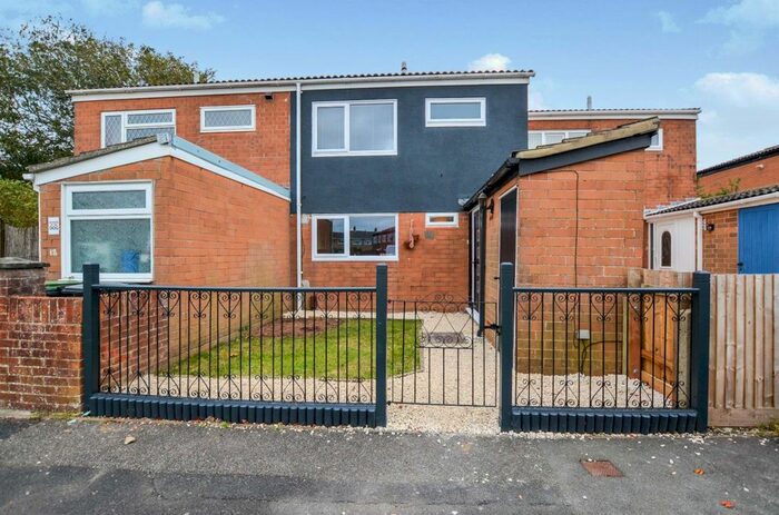 3 Bedroom Terraced House To Rent In Stanley Close, Gosport, Hampshire PO12