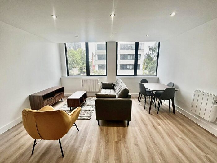 2 Bedroom Apartment To Rent In Alexander House, Talbot Road, Old Trafford, Manchester, M16