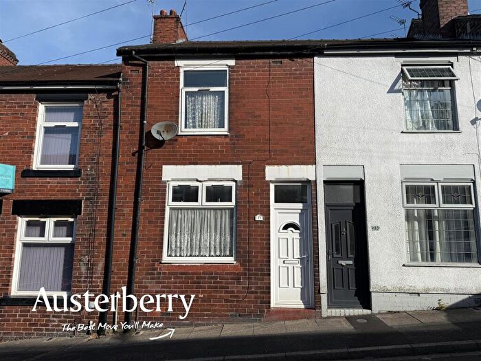 2 Bedroom Terraced House For Sale In Broadhurst Street, Stoke-On-Trent, ST6