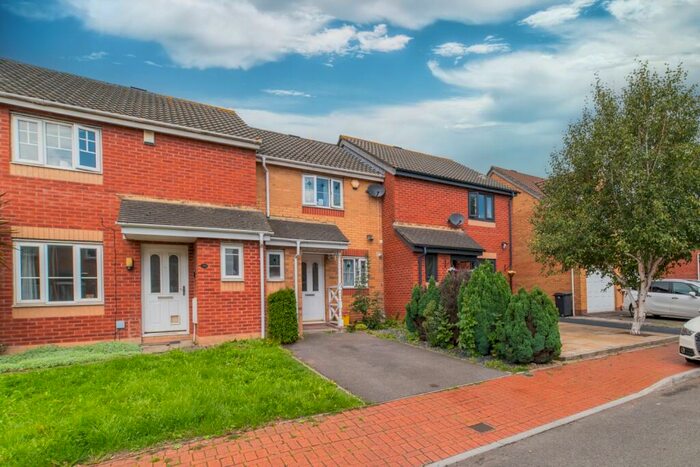 2 Bedroom Terraced House To Rent In Hind Close, Pengham Green, CF24