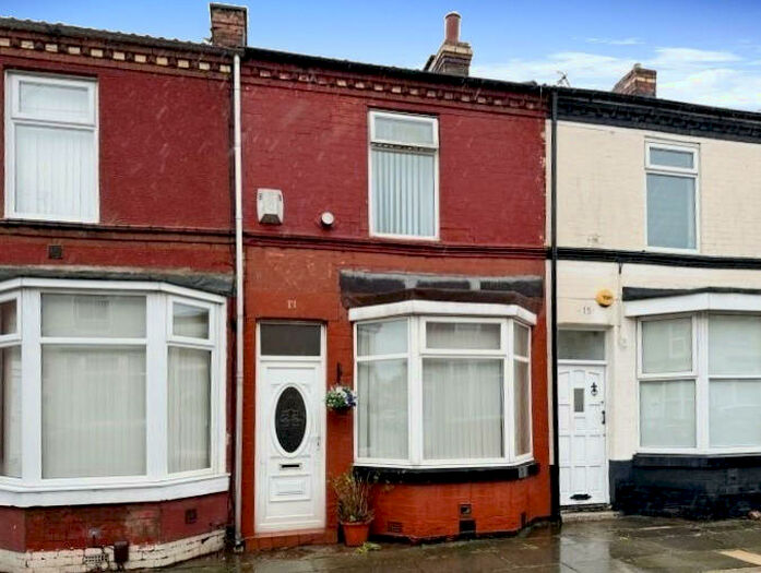 2 Bedroom Terraced House To Rent In Sixth Avenue, Liverpool, L9