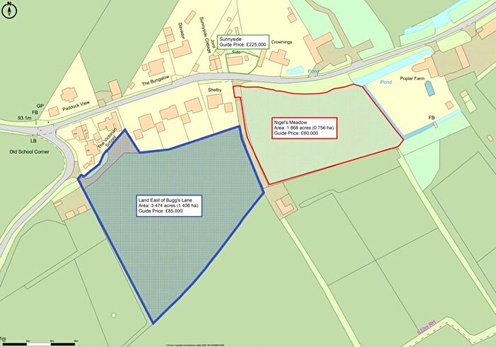Land For Sale In Bugg's Lane, Brettenham, Ipswich, Suffolk, IP7