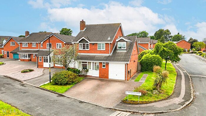 4 Bedroom Detached House To Rent In Wollerton Grove, Sutton Coldfield, West Midlands, B75