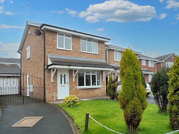 3 Bedroom Detached House To Rent In Simpson Court, Ashington, Northumberland, NE63