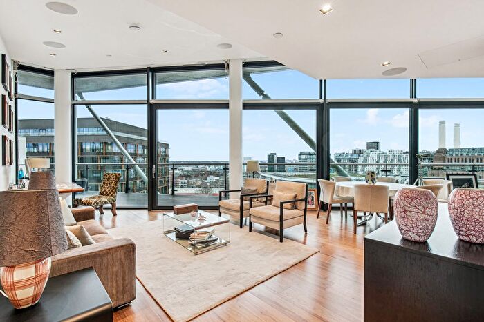 3 Bedroom Flat To Rent In Riverlight Quay, New Covent Garden, SW11