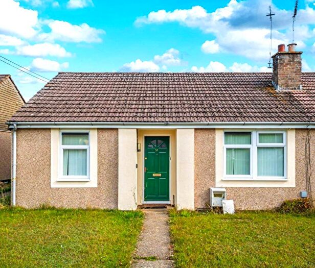 2 Bedroom Bungalow For Sale In Martins Croft, Colerne, Chippenham, SN14