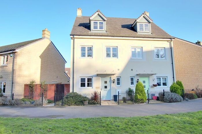 3 Bedroom Semi-Detached House To Rent In Pipistrelle Crescent, Trowbridge BA14