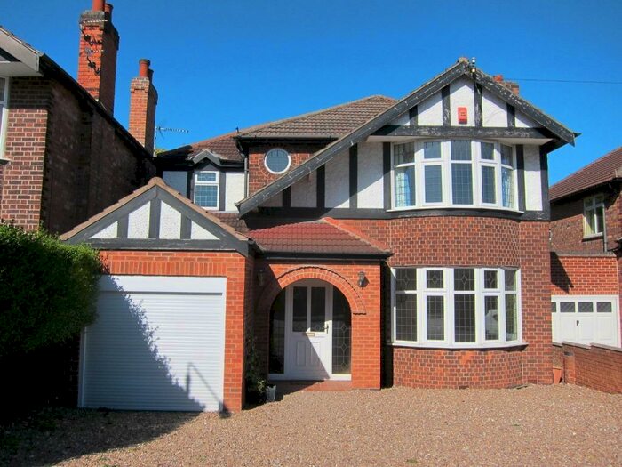 4 Bedroom Detached House To Rent In Hazel Grove, Mapperley, Nottingham, NG3