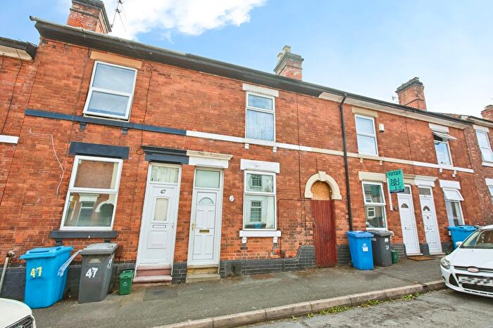2 Bedroom Terraced House For Sale In Cecil Street, Derby, Derbyshire, DE22