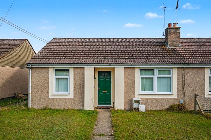 2 Bedroom Bungalow For Sale In Martins Croft, Colerne, Wiltshire, SN14