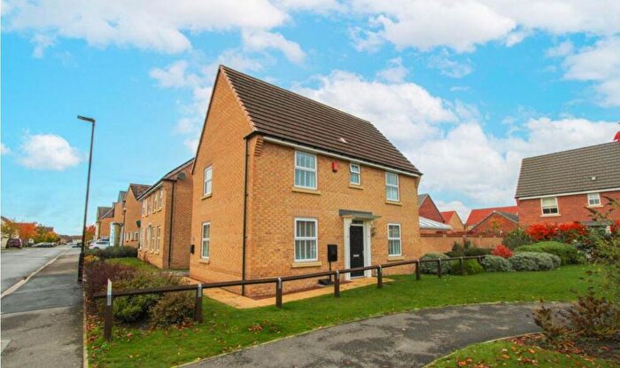 3 Bedroom Detached House For Sale In Insall Way, Auckley, Doncaster, DN9