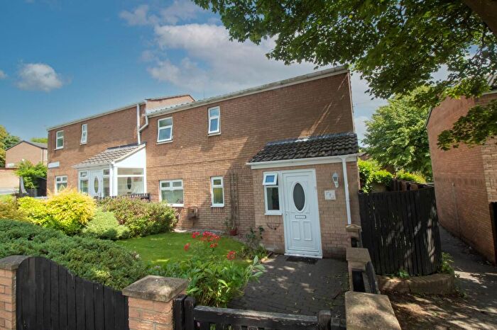 3 Bedroom Terraced House To Rent In Teindland Close, Elswick, Newcastle Upon Tyne, Tyne And Wear, NE4