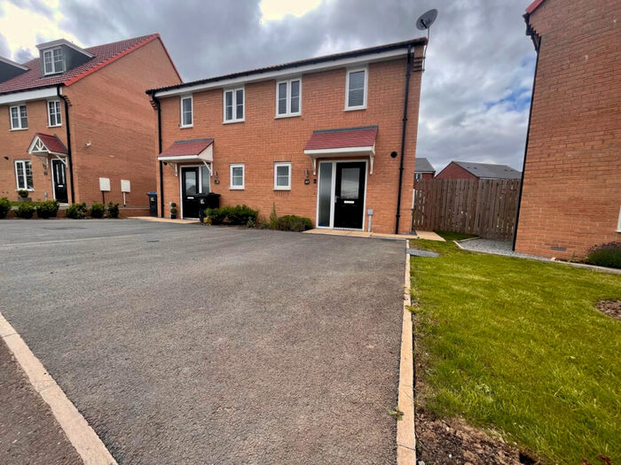 2 Bedroom Semi-Detached House To Rent In Alvertune Road, Northallerton, DL6